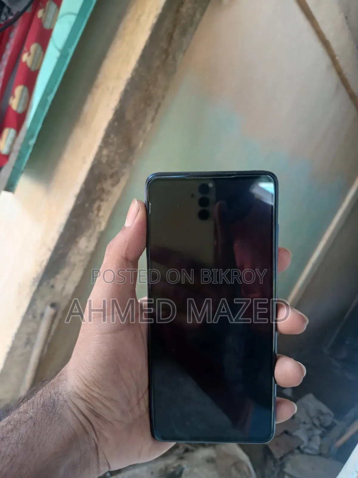 শাওমি পোকো এক্স৩ ১২৮ জিবি ব্লু
