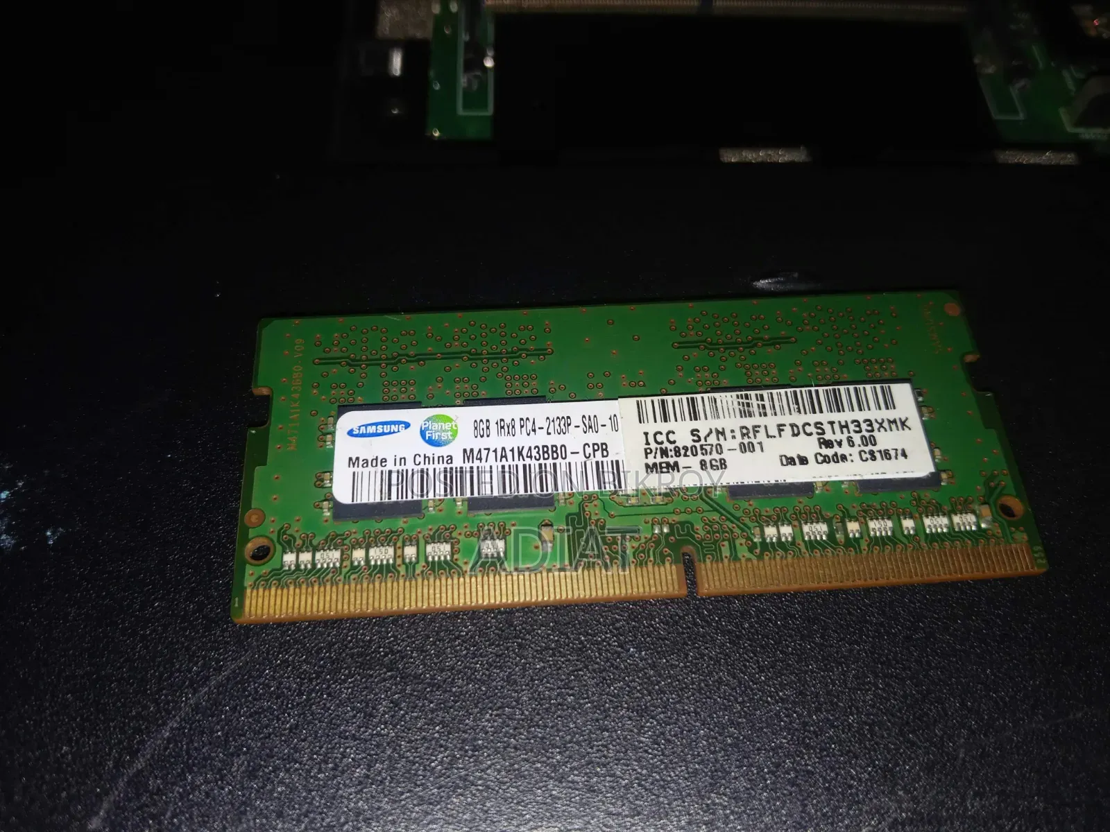 8 GB DDR4 Laptop RAM