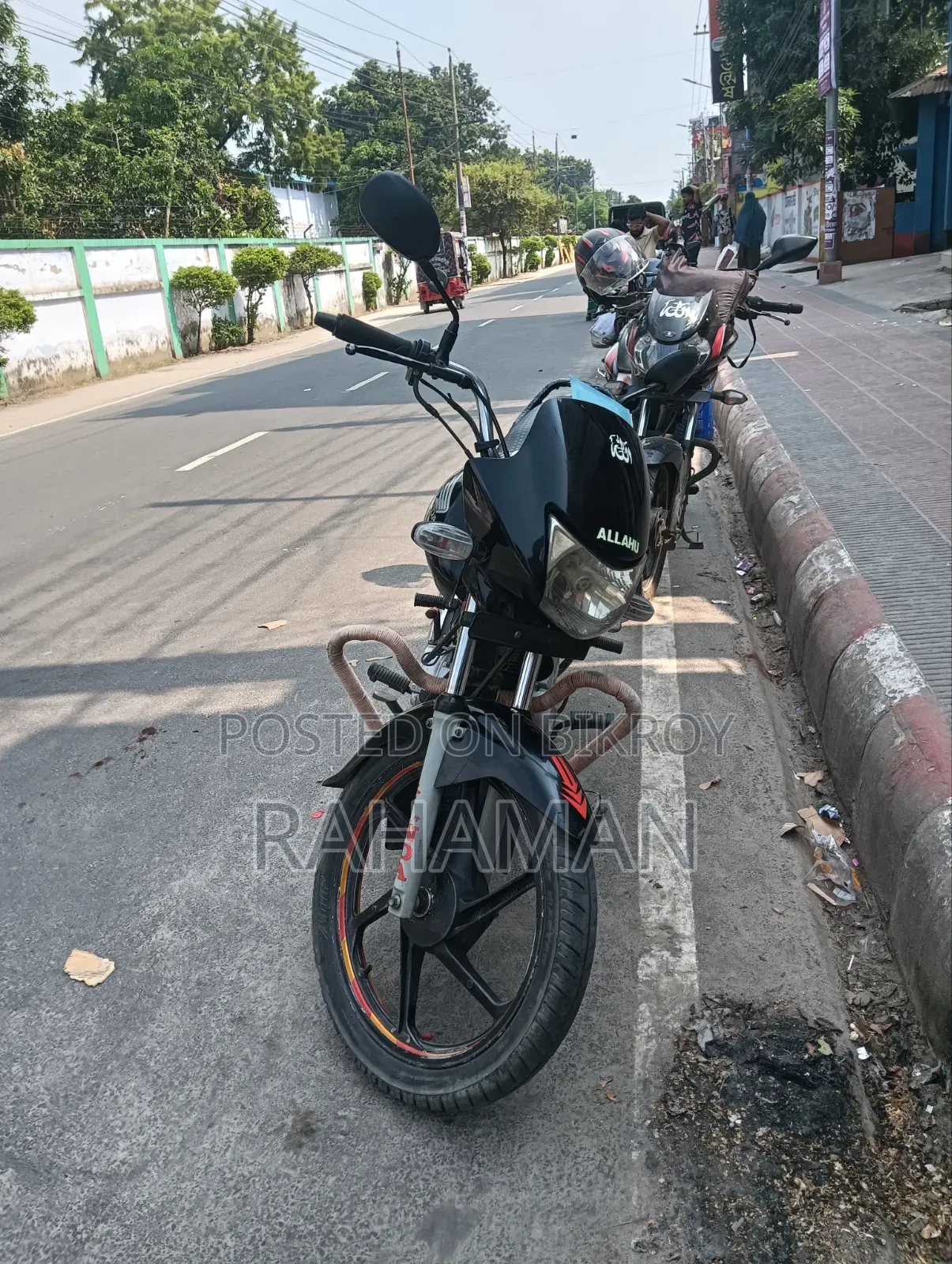 Honda SP 125 2018 Black