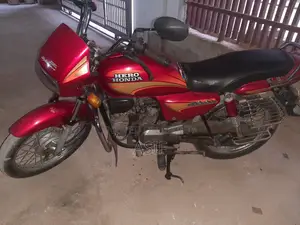 Hero Splendor Plus 2013 Red