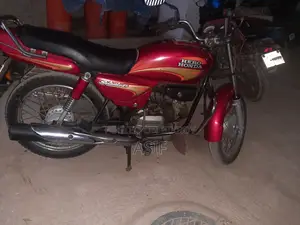 Hero Splendor Plus 2013 Red