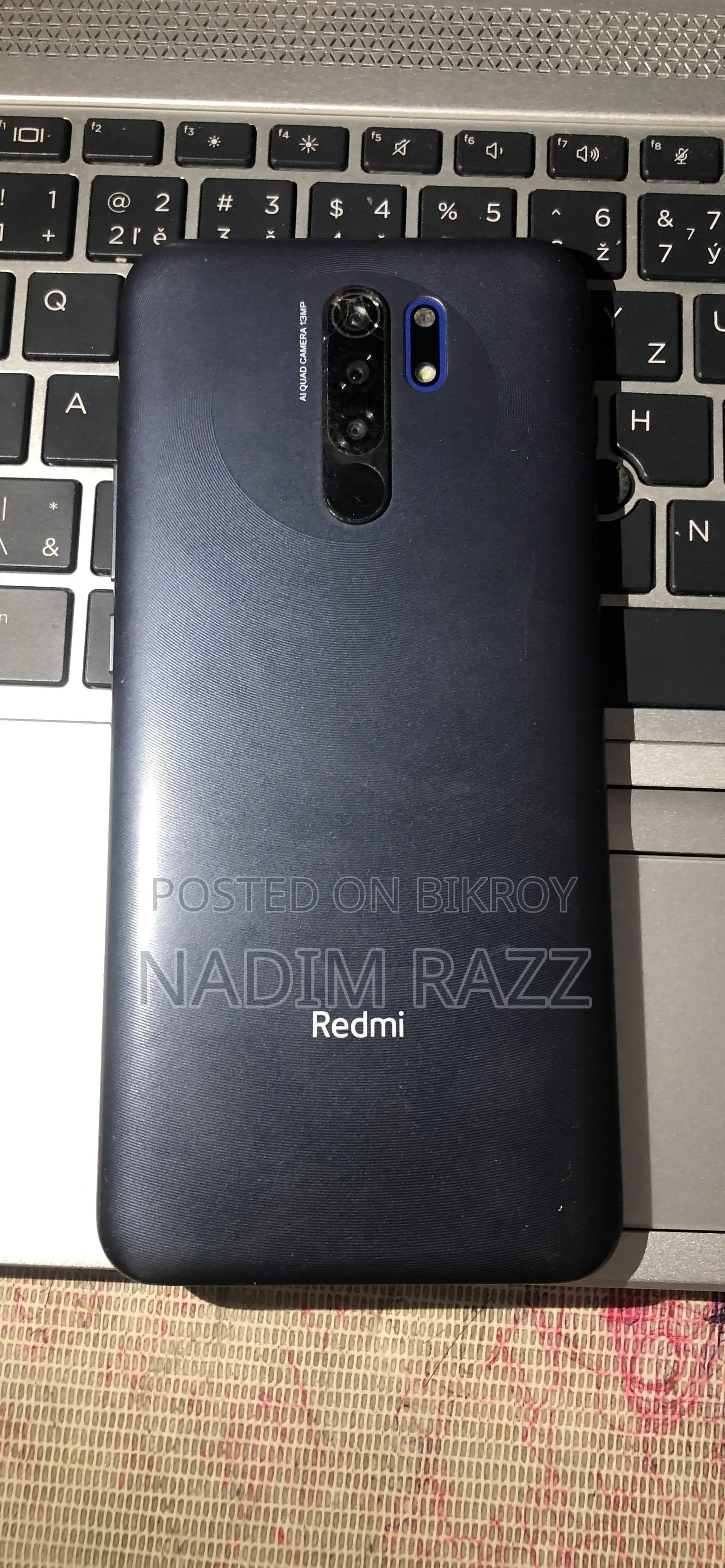 Xiaomi Redmi 9 64 GB Black