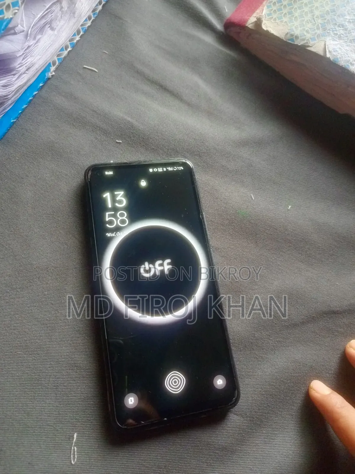 রিয়েলমি ৮ ৫জি ১২৮ জিবি ব্ল্যাক