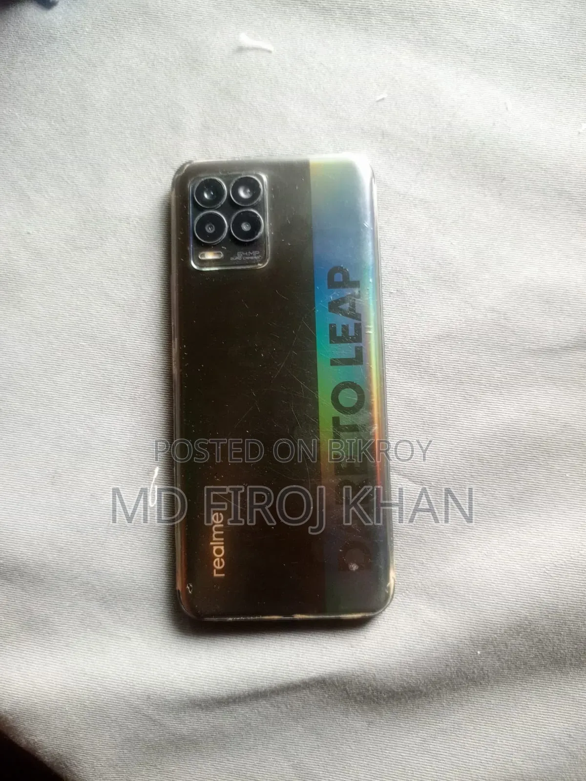 রিয়েলমি ৮ ৫জি ১২৮ জিবি ব্ল্যাক