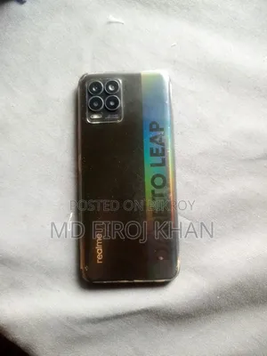রিয়েলমি ৮ ৫জি ১২৮ জিবি ব্ল্যাক
