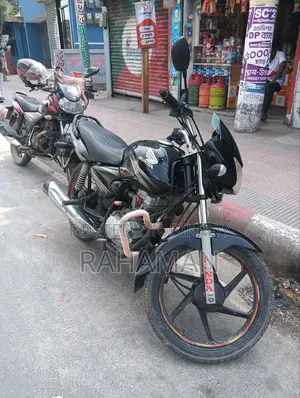 Honda SP 125 2018 Black