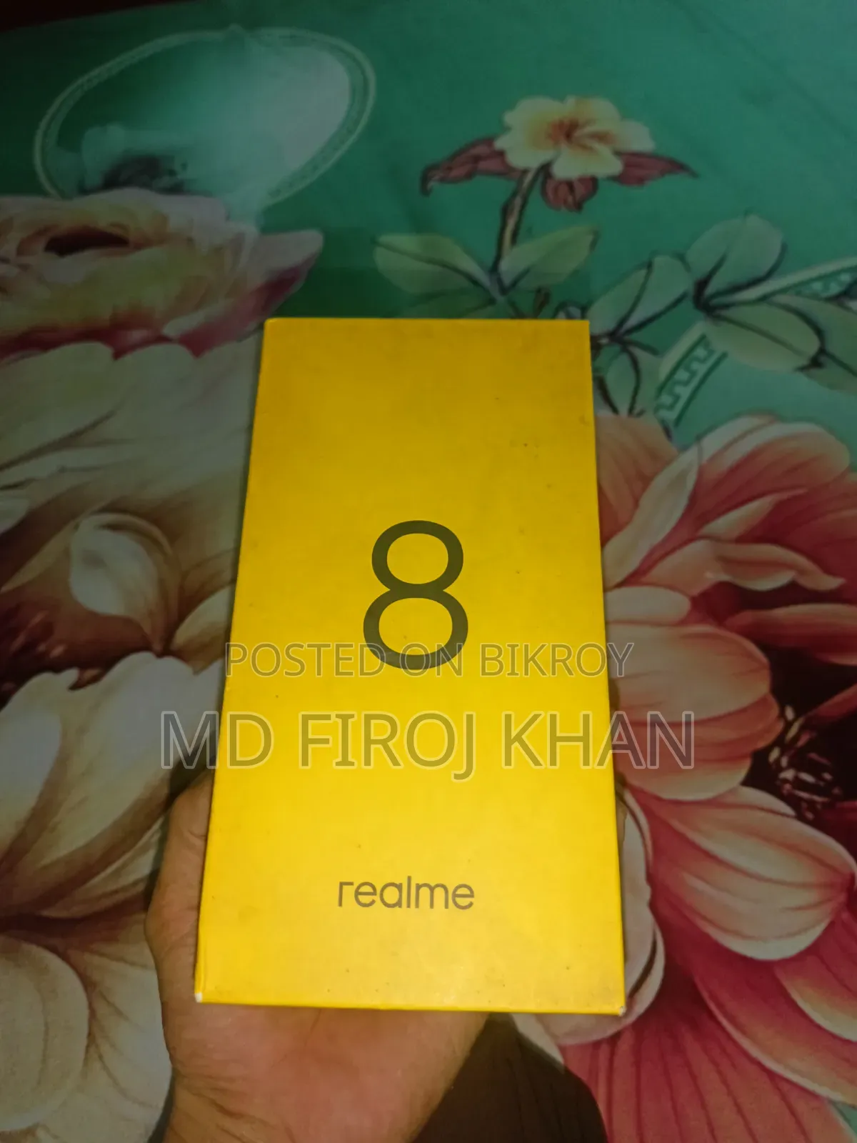রিয়েলমি ৮ ৫জি ১২৮ জিবি ব্ল্যাক
