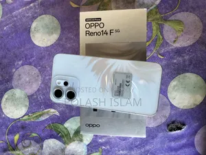 Oppo Reno14 F 256 GB Blue