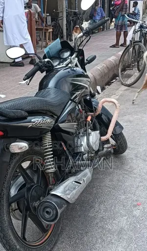 Honda SP 125 2018 Black