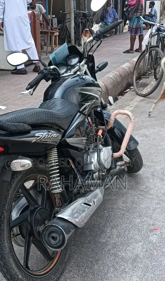 Honda SP 125 2018 Black