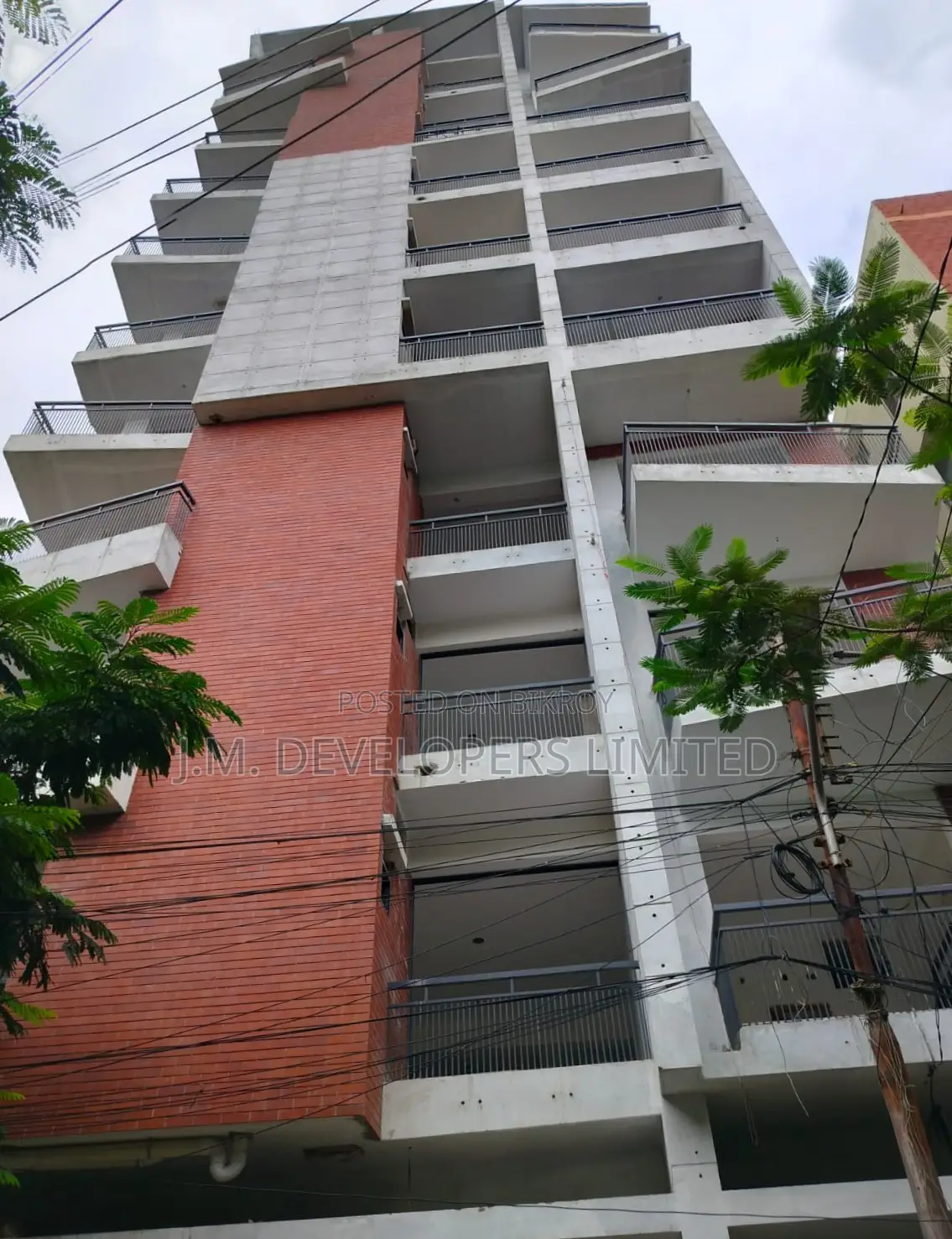 জে. এম. ডেভেলপার্স লিমিটেড, মিরপুর-এ ৩ বেডরুমের অ্যাপার্টমেন্ট বিক্রয়ের জন্য