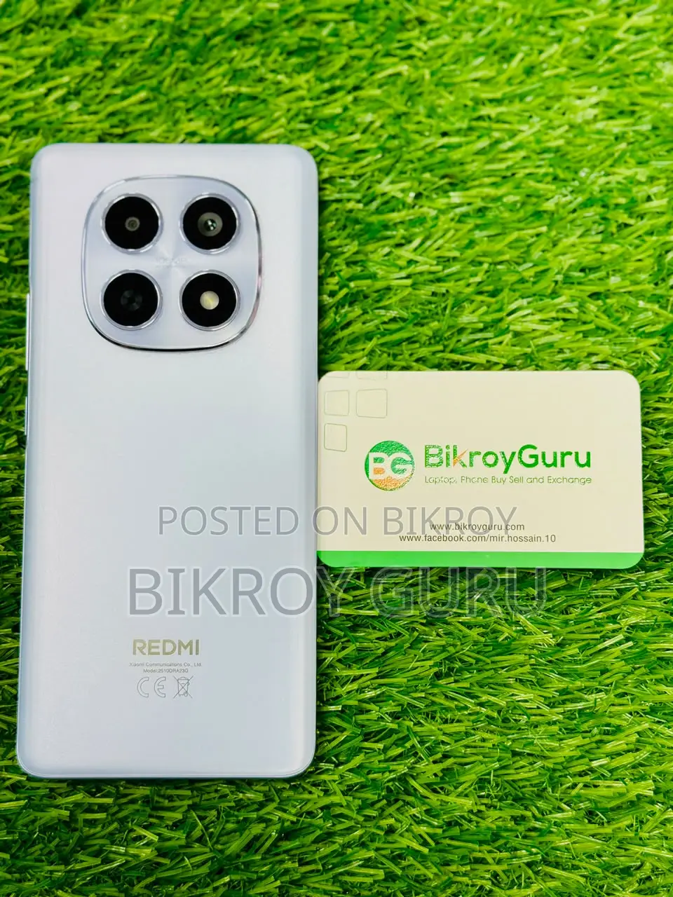 Xiaomi Redmi Note 15 ২৫৬ জিবি পার্পল