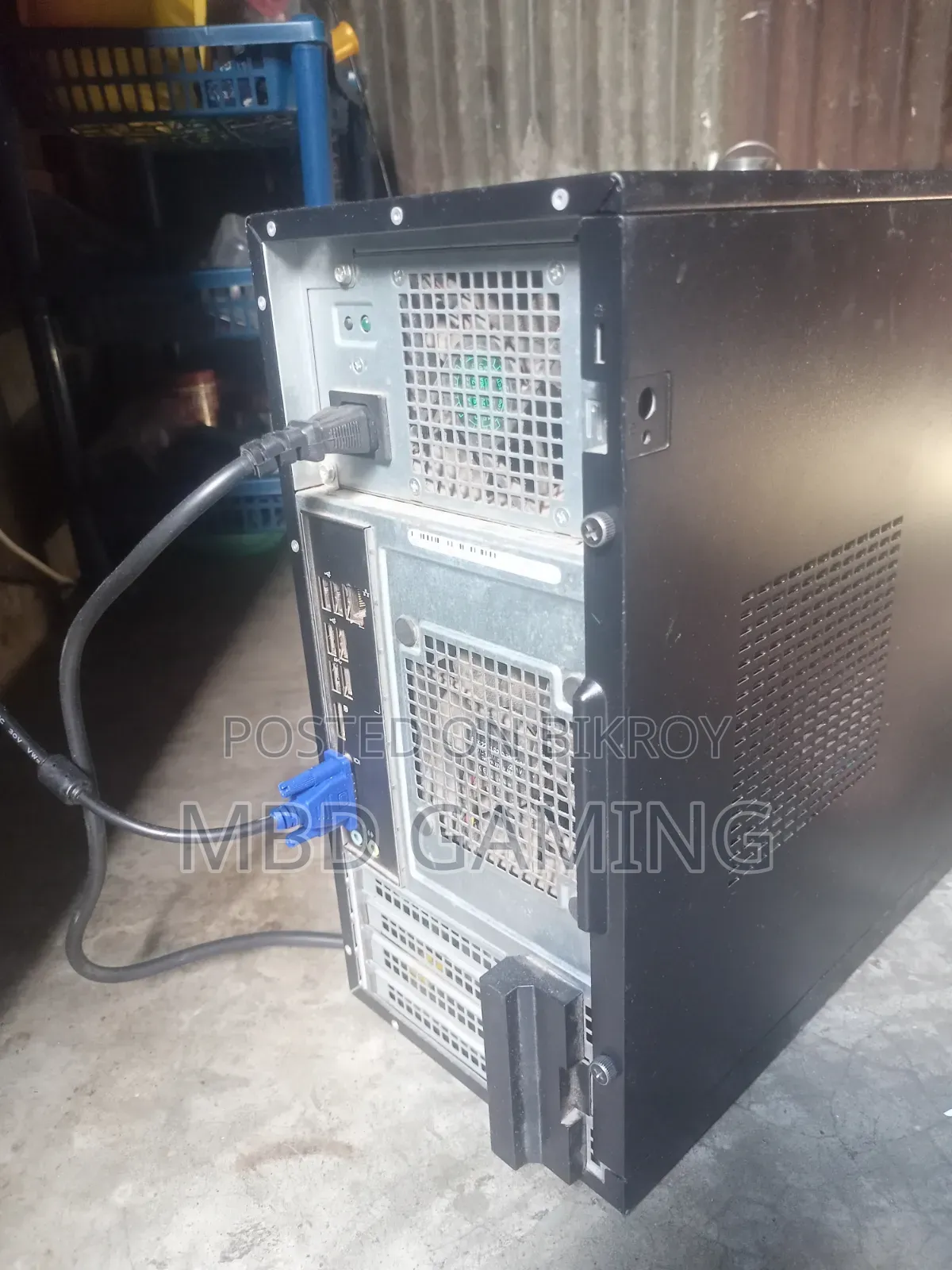 Desktop Computer Dell OptiPlex 3020 8GB Intel Core i5 HDD+SSD 1T