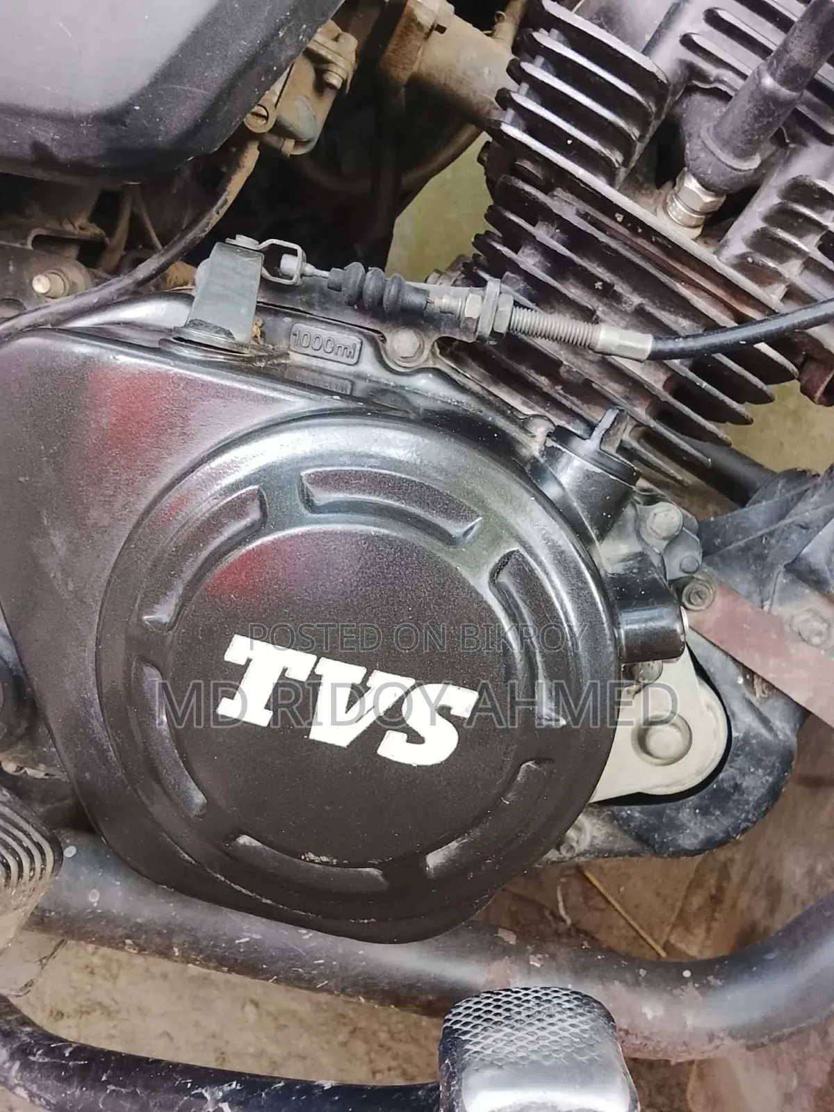 TVS Metro 2018 Black