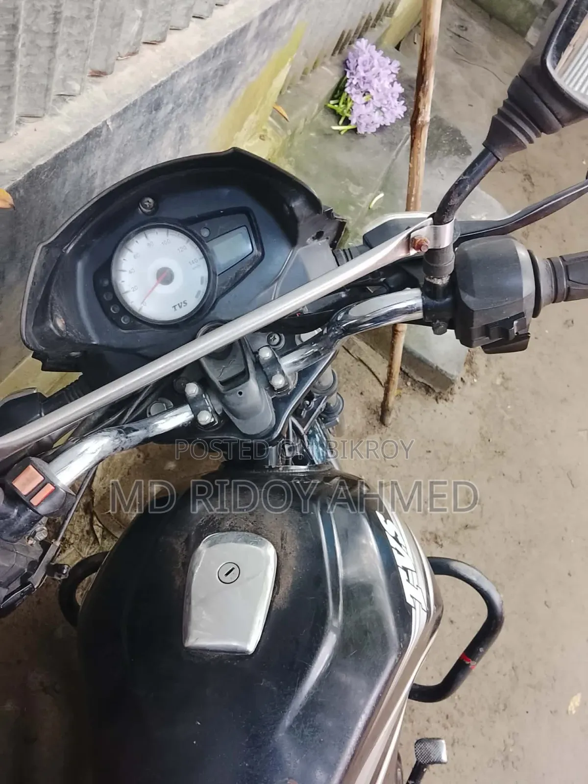 TVS Metro 2018 Black