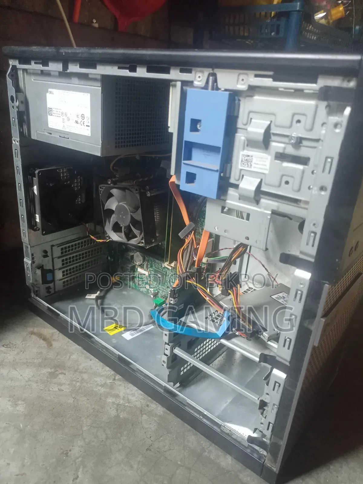 Desktop Computer Dell OptiPlex 3020 8GB Intel Core i5 HDD+SSD 1T