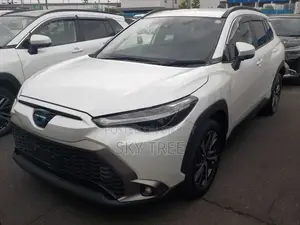 Toyota Corolla Cross 2021 Pearl