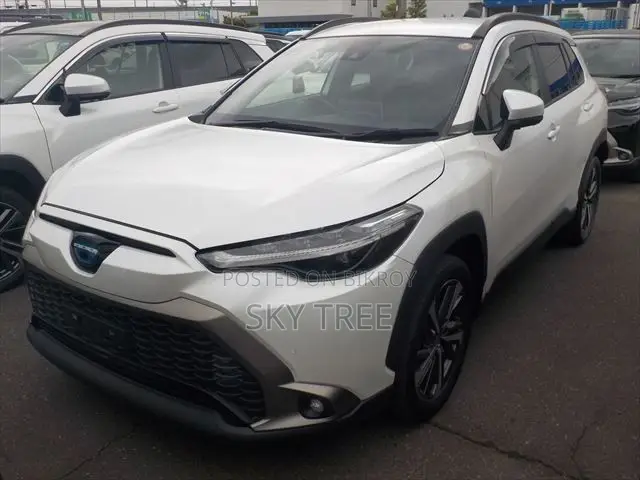 Toyota Corolla Cross 2021 Pearl