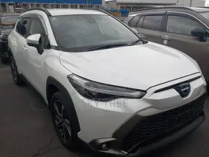 Toyota Corolla Cross 2021 Pearl