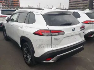 Toyota Corolla Cross 2021 Pearl