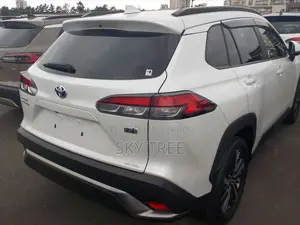 Toyota Corolla Cross 2021 Pearl