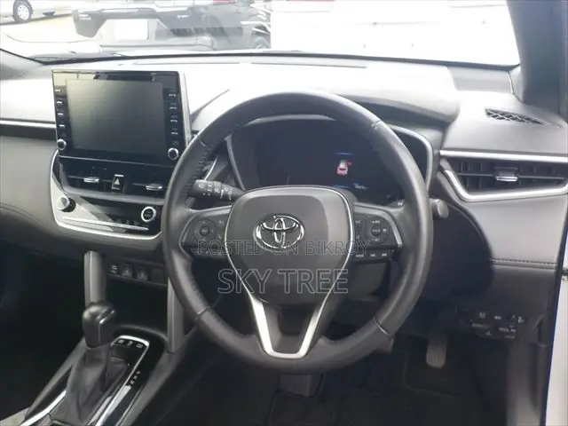Toyota Corolla Cross 2021 Pearl