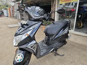 Honda Dio 2022 Black