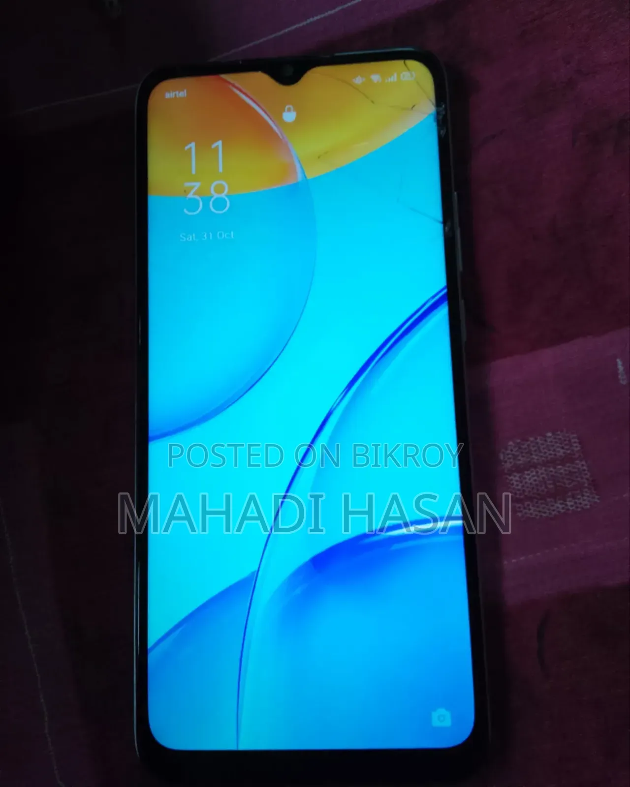 Oppo A15 64 GB White