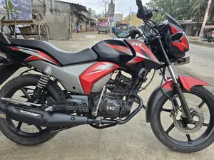 TVS Stryker 125 2019 Black