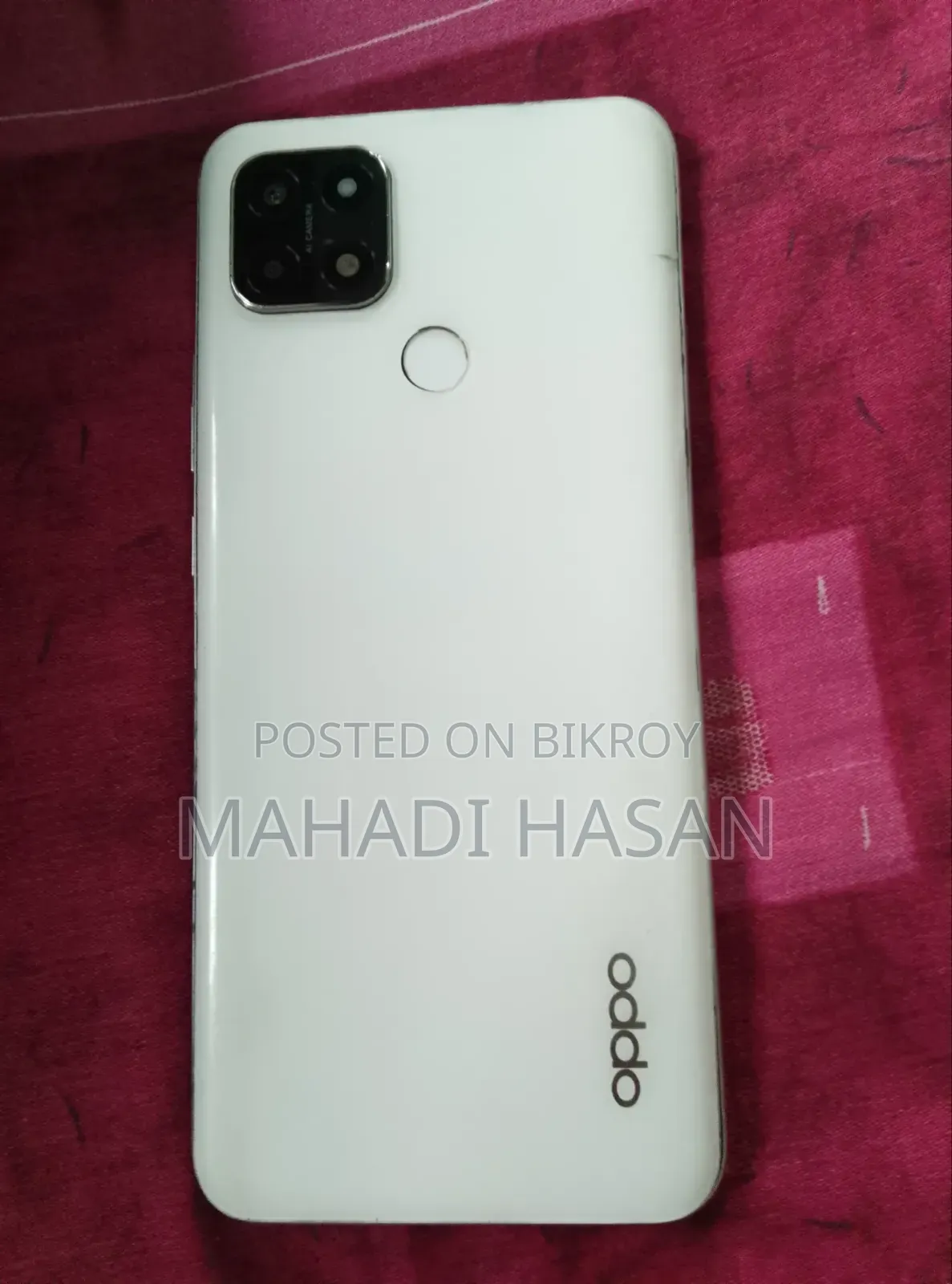 Oppo A15 64 GB White