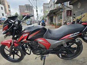 TVS Stryker 125 2019 Black