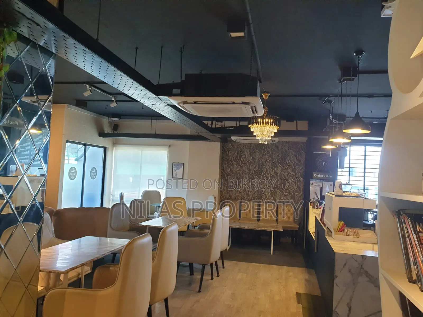 Dental/Cafe/Office Commercial Space for Rent in Mirpur
