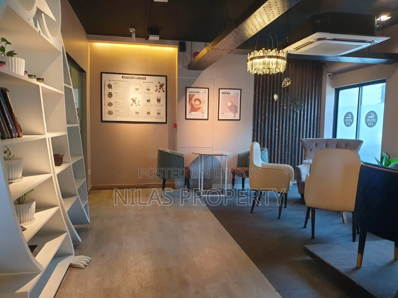 Dental/Cafe/Office Commercial Space for Rent in Mirpur