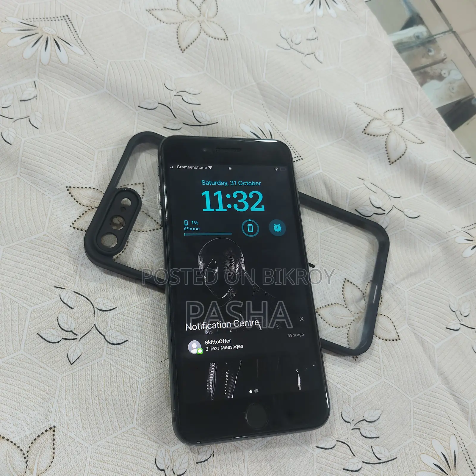 অ্যাপল আইফোন ৮ প্লাস ৬৪ জিবি ব্ল্যাক