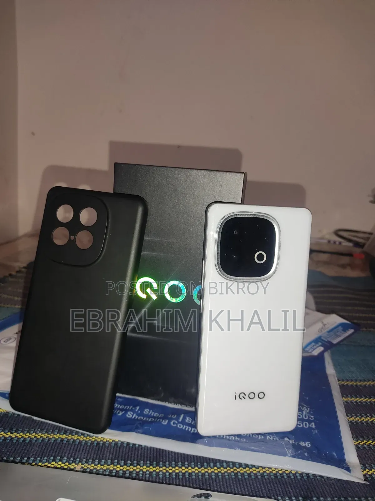 Vivo iQOO Z10 Turbo+ 256 GB White