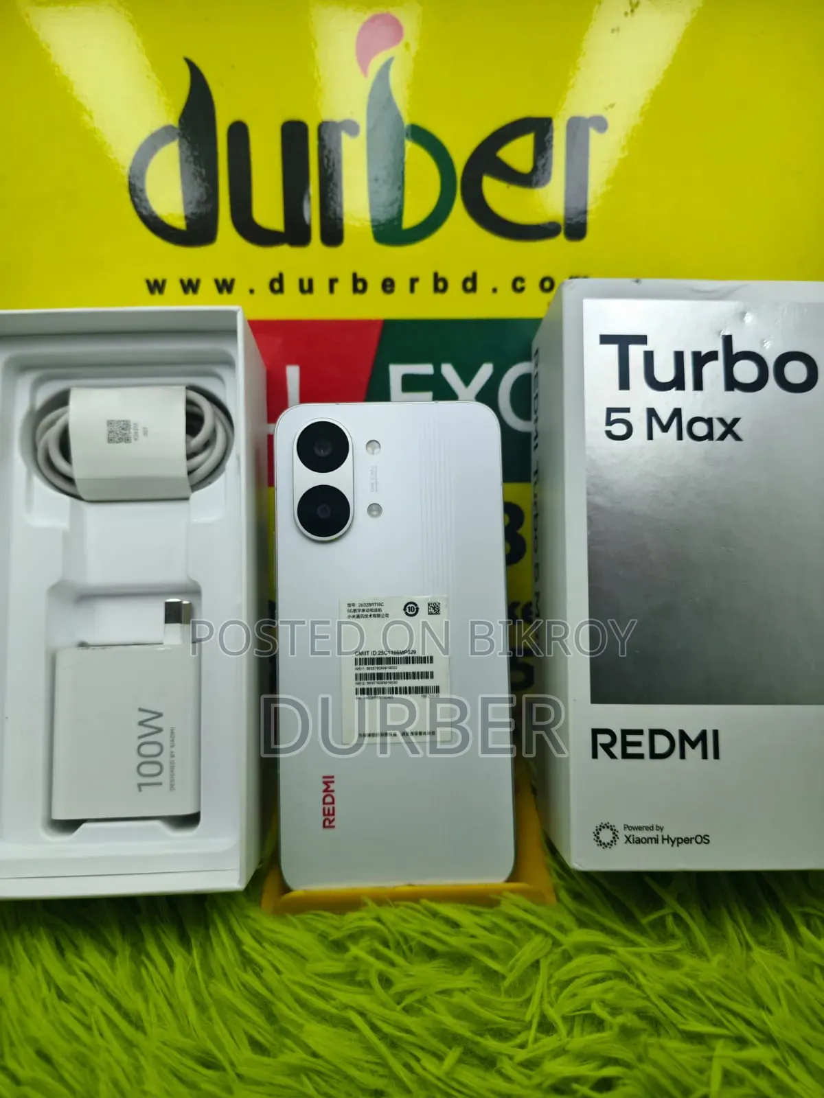 Xiaomi Redmi Turbo 5 Max 256 GB Black