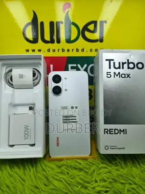 Xiaomi Redmi Turbo 5 Max 256 GB Black