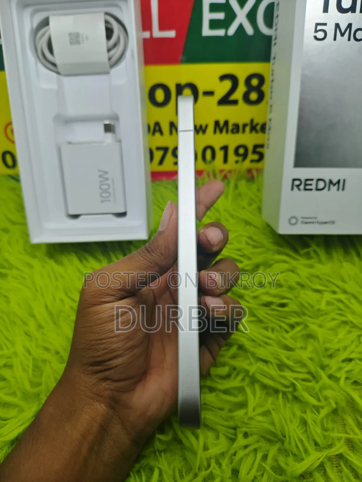 Xiaomi Redmi Turbo 5 Max 256 GB Black