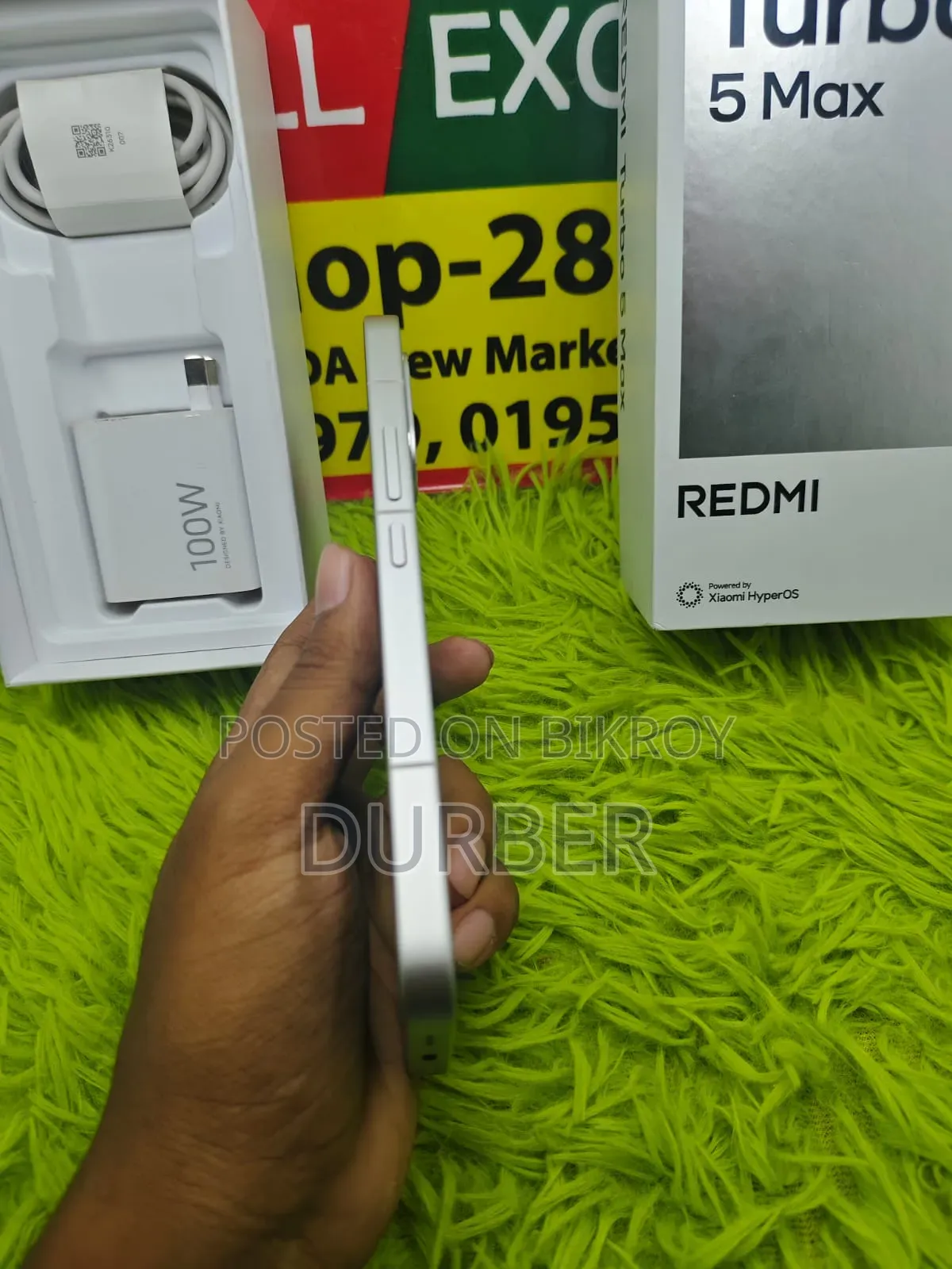 Xiaomi Redmi Turbo 5 Max 256 GB Black