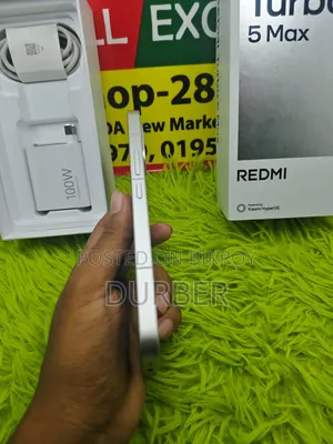 Xiaomi Redmi Turbo 5 Max 256 GB Black