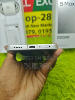 Xiaomi Redmi Turbo 5 Max 256 GB Black