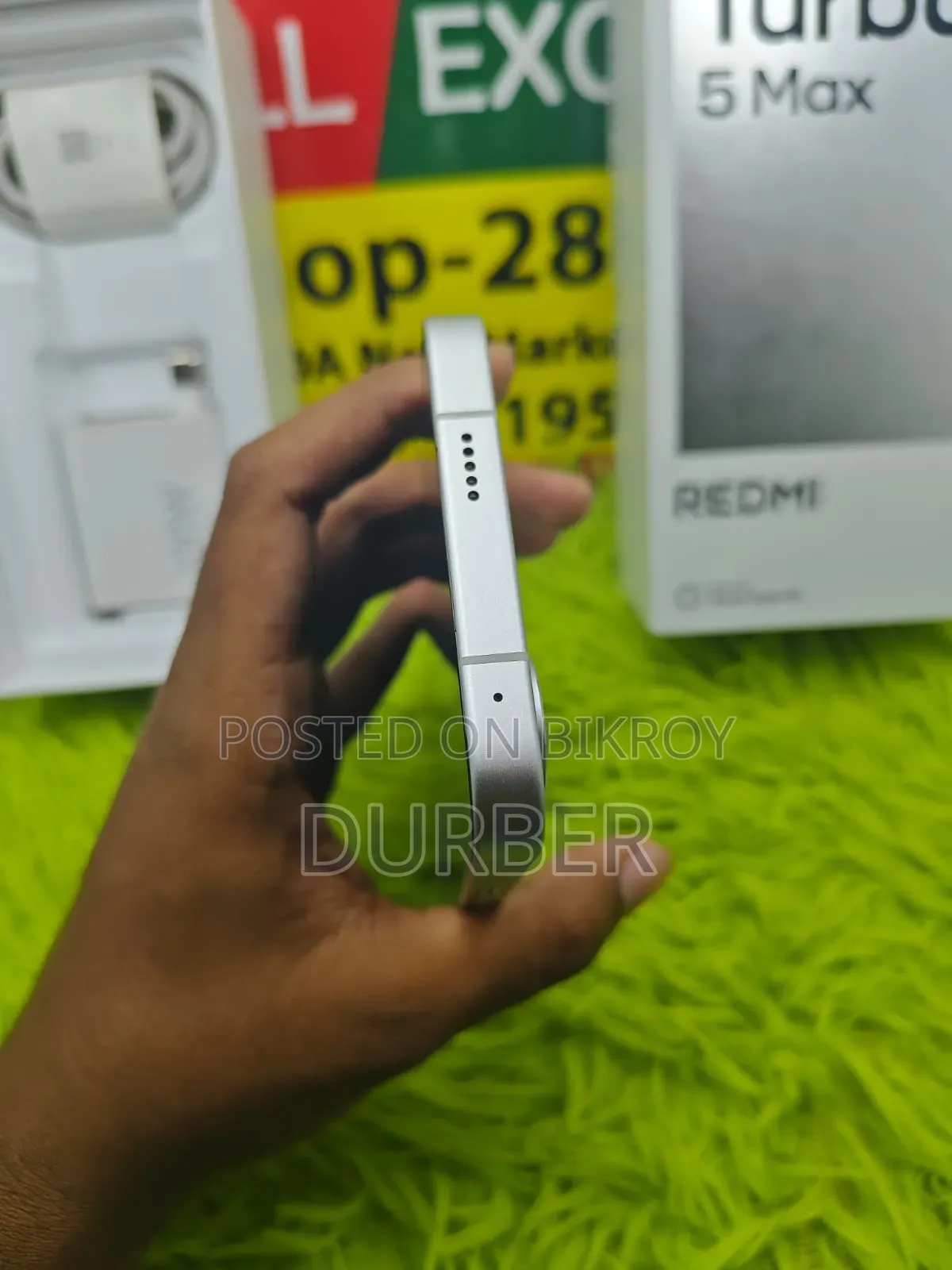 Xiaomi Redmi Turbo 5 Max 256 GB Black