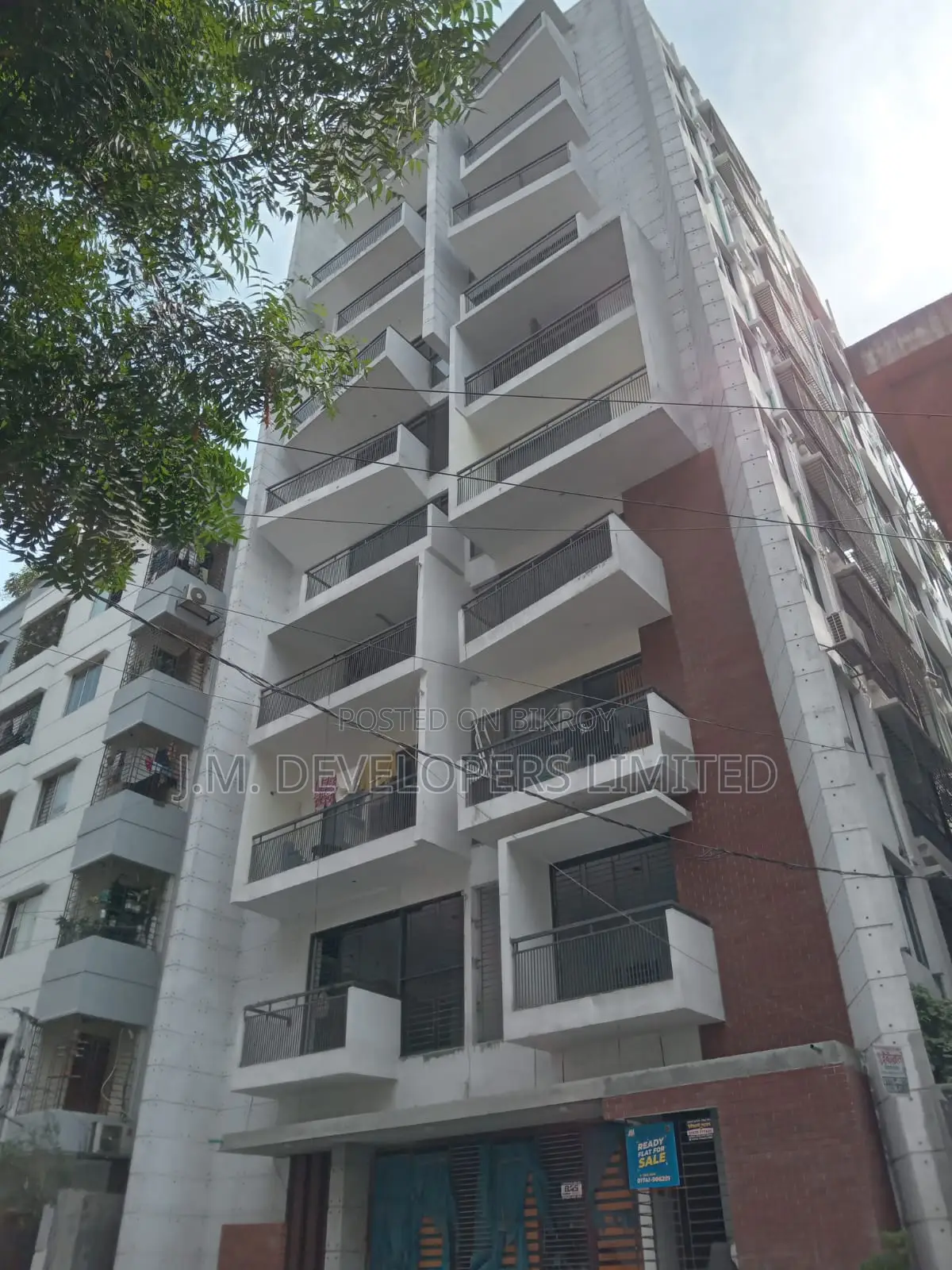 জে.এম ডেভেলপার্স লি., মিরপুর-এ ৩ বেডরুমের অ্যাপার্টমেন্ট বিক্রয়