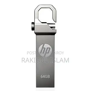 HP 64GB USB 3.1 Flash Drive Metal Body Mini Pen Drive