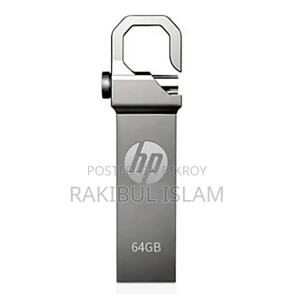 HP 64GB USB 3.1 Flash Drive Metal Body Mini Pen Drive