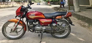 Hero Splendor Plus 2010 Red
