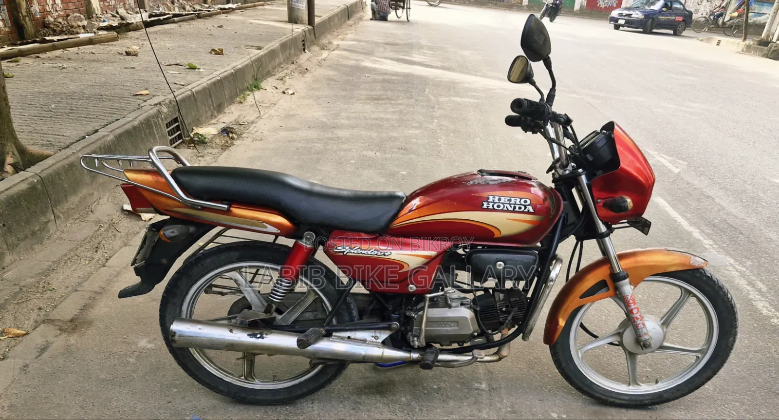 Hero Splendor Plus 2010 Red