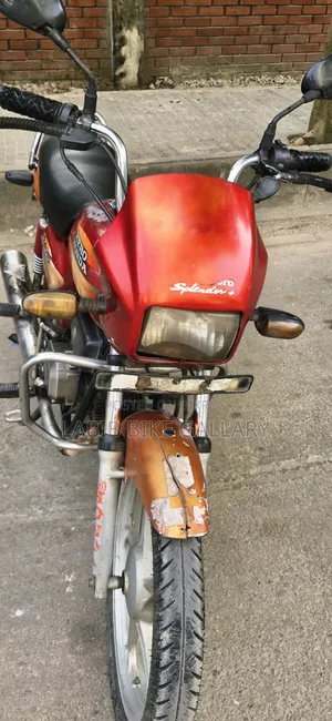 Hero Splendor Plus 2010 Red