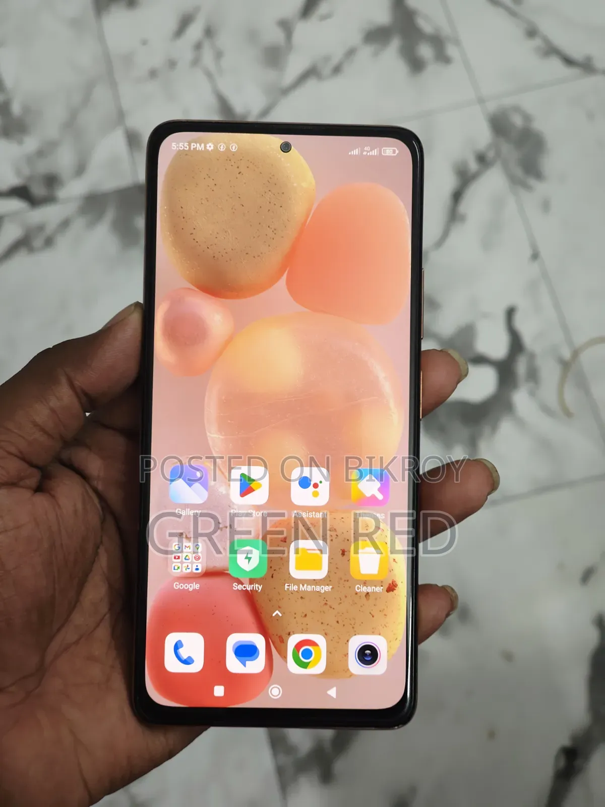 Xiaomi Redmi Note 10 Pro 128 GB Rose Gold