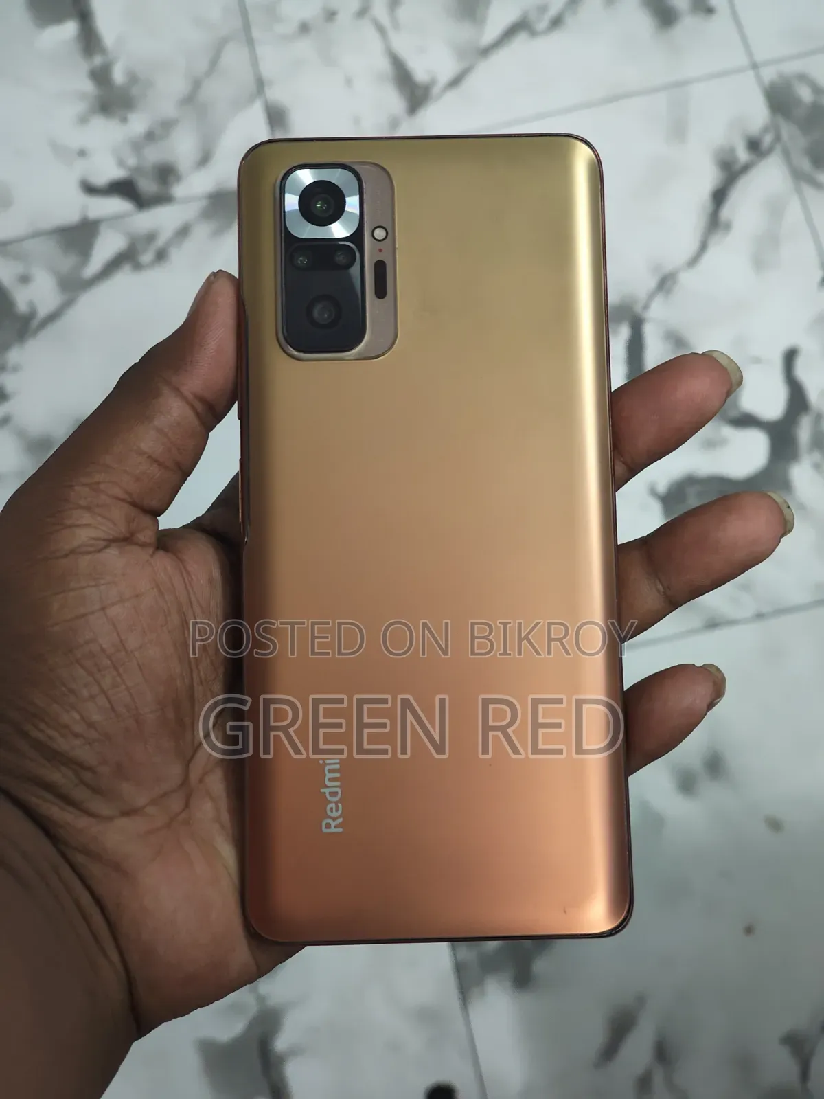 Xiaomi Redmi Note 10 Pro 128 GB Rose Gold